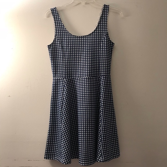 H&M Dresses & Skirts - blue and white checkered  dress